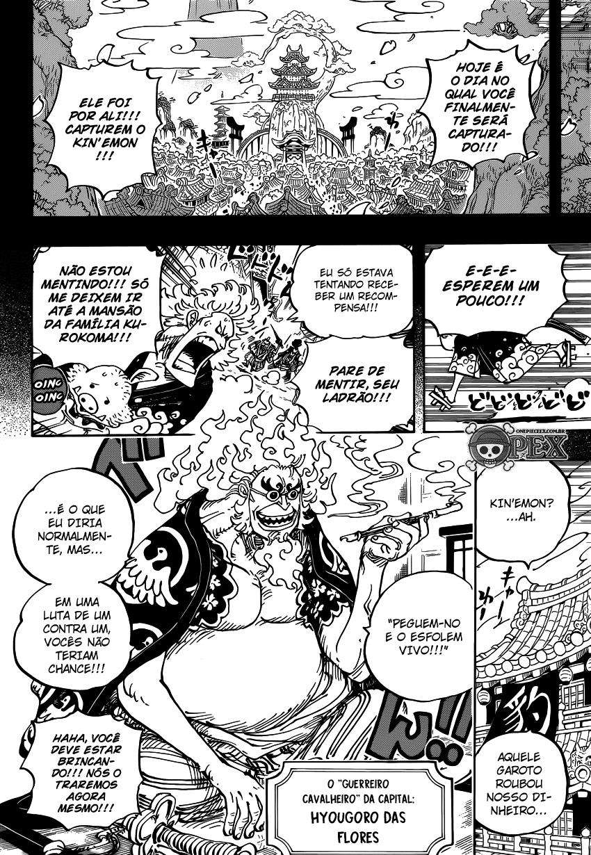 One Piece capítulo 960 página 10