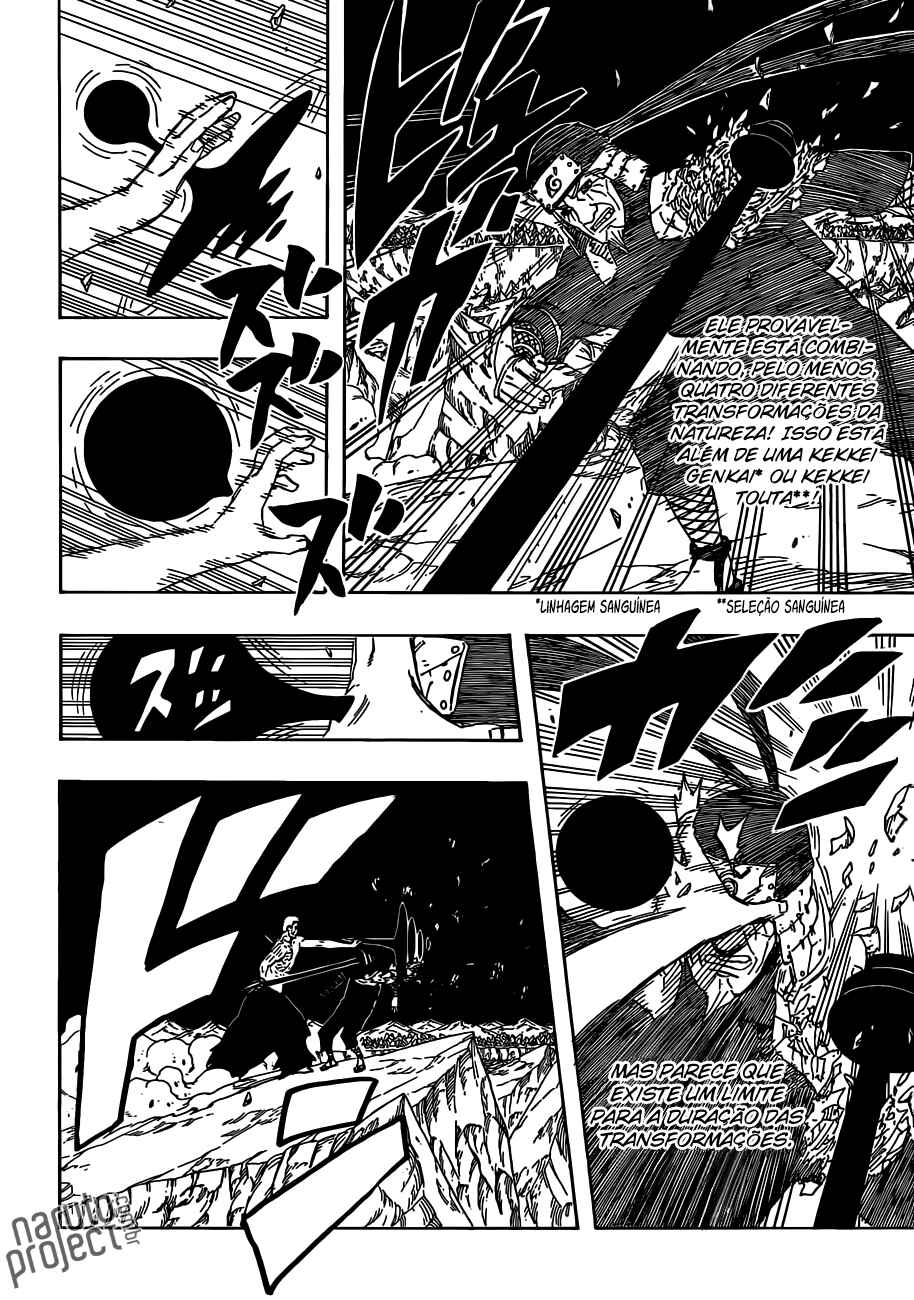 Naruto capítulo 639 página 9
