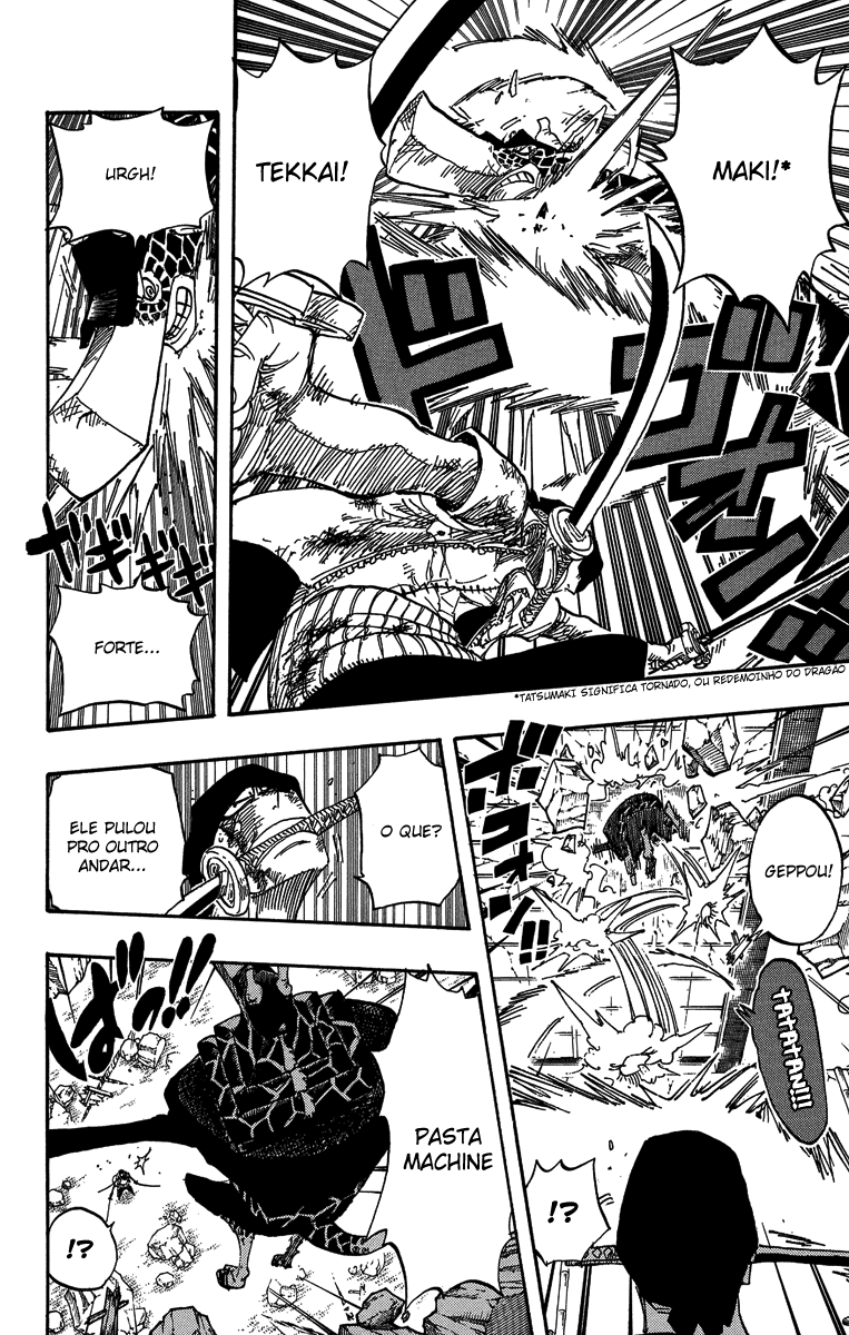 One Piece capítulo 417 página 8