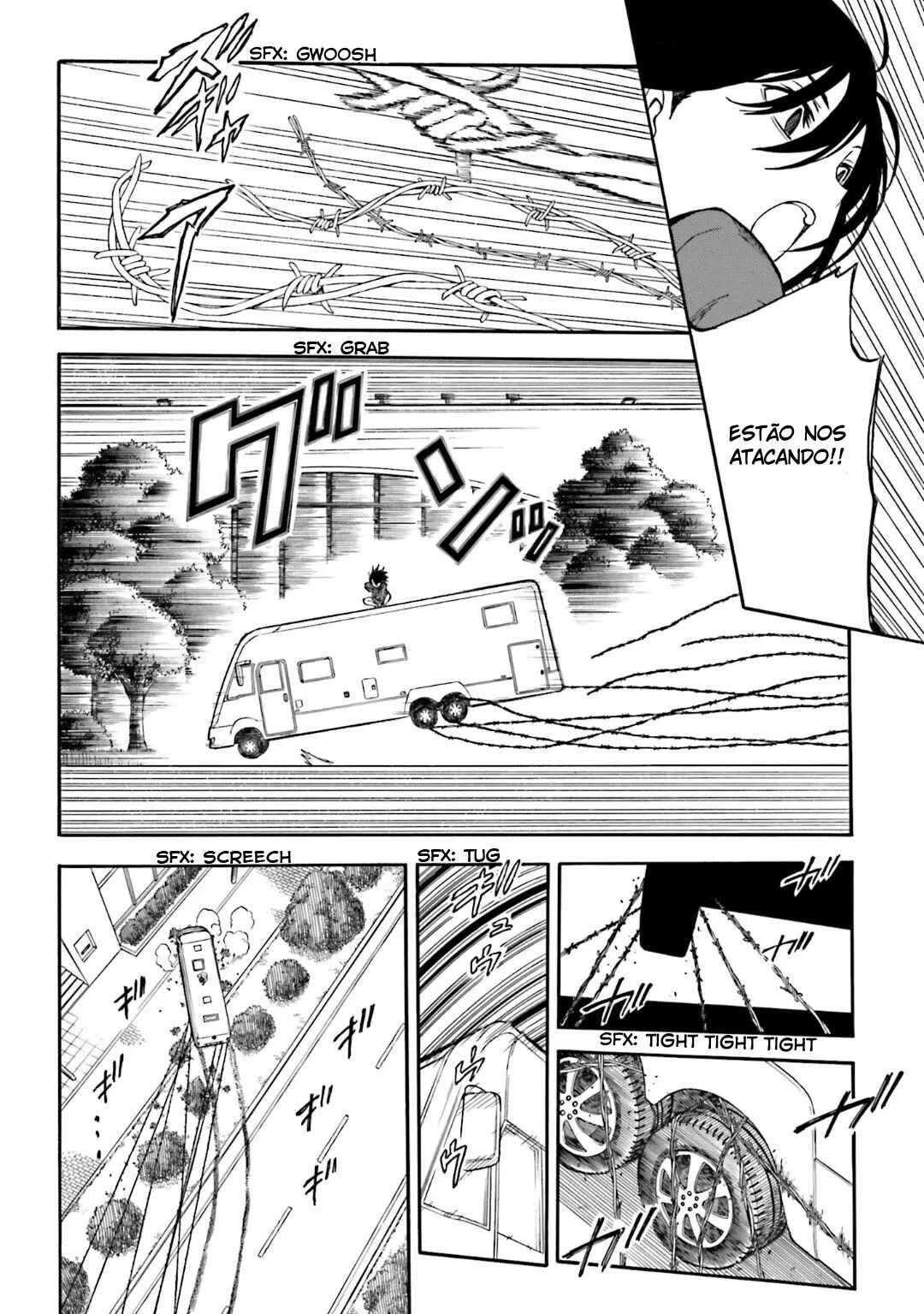 Toaru Majutsu no Index Gaiden: Toaru Kagaku no Railgun capítulo 108 página 10