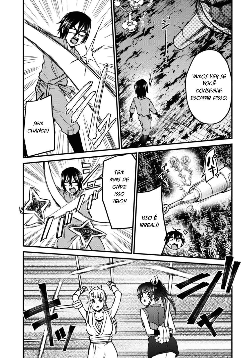 Hajimete no Gal capítulo 113 página 10