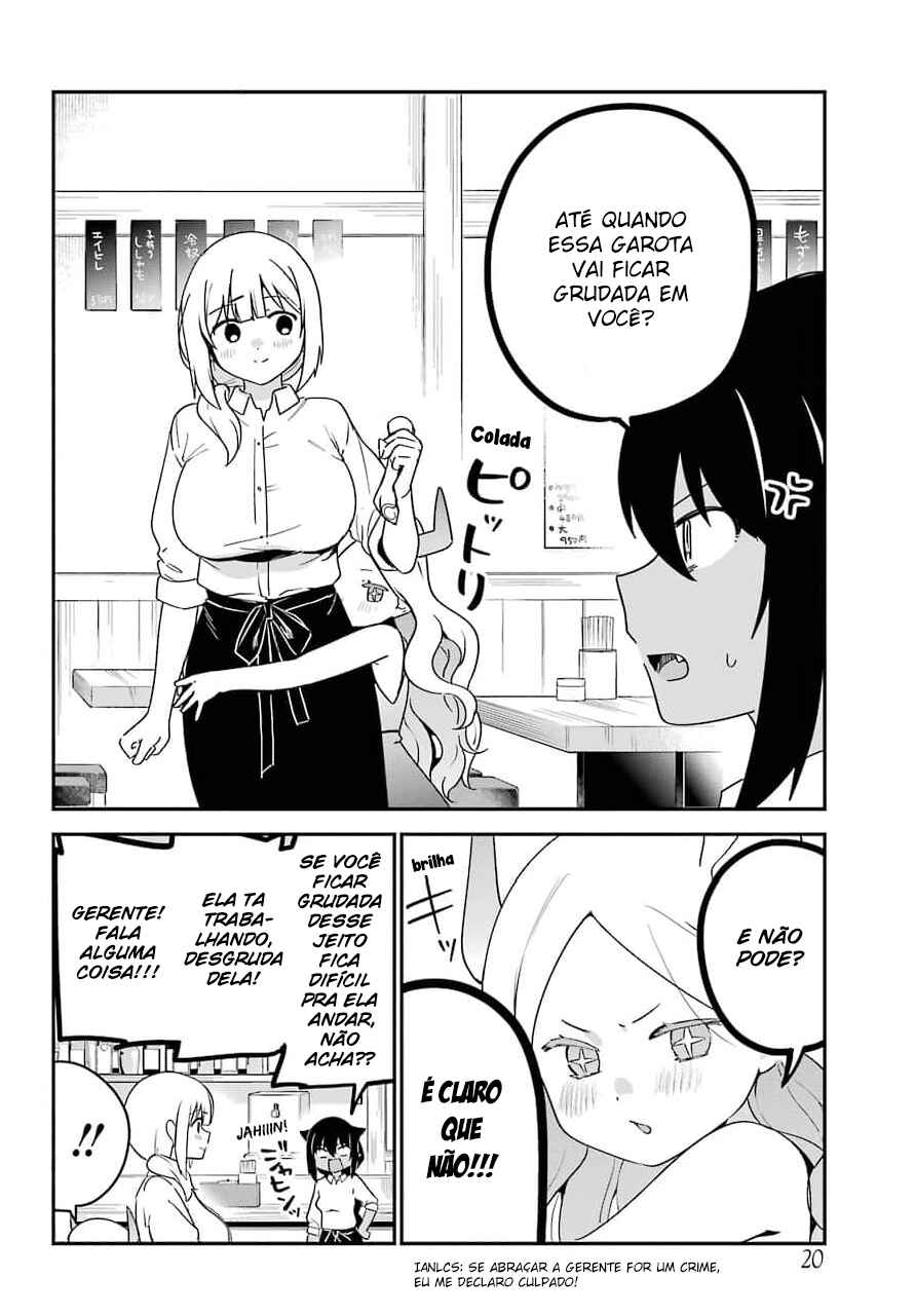 Jahy-sama wa Kujikenai! capítulo 69 página 6
