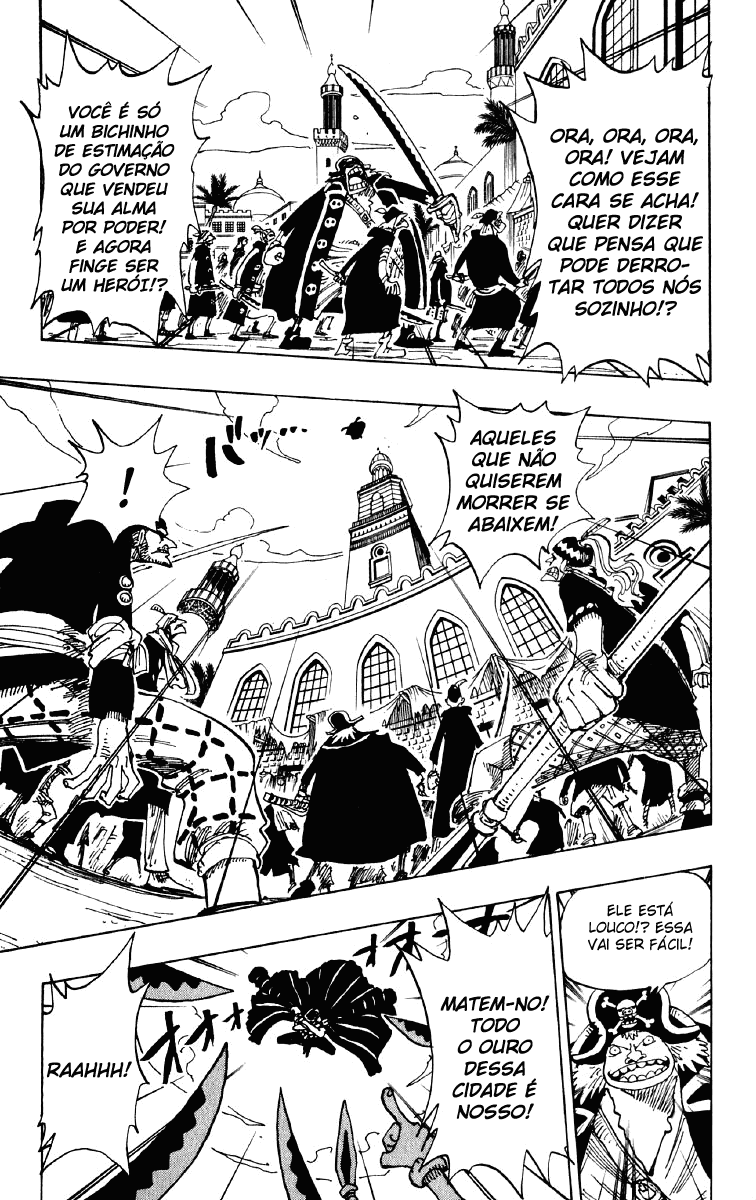 One Piece capítulo 155 página 6