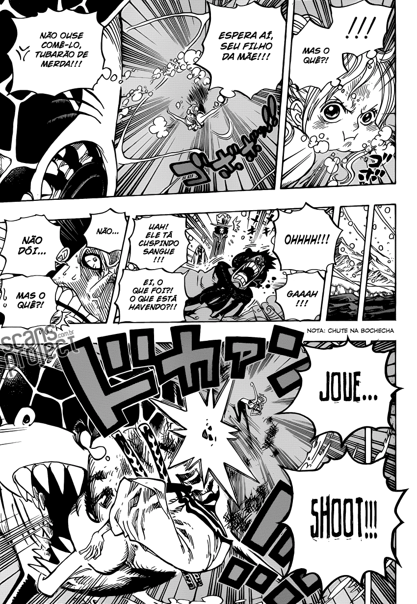 One Piece capítulo 672 página 12