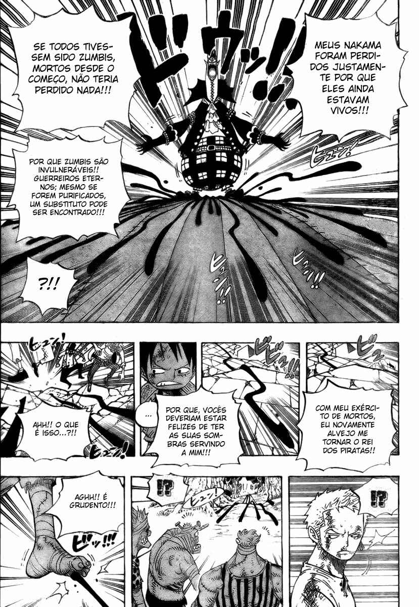 One Piece capítulo 481 página 9