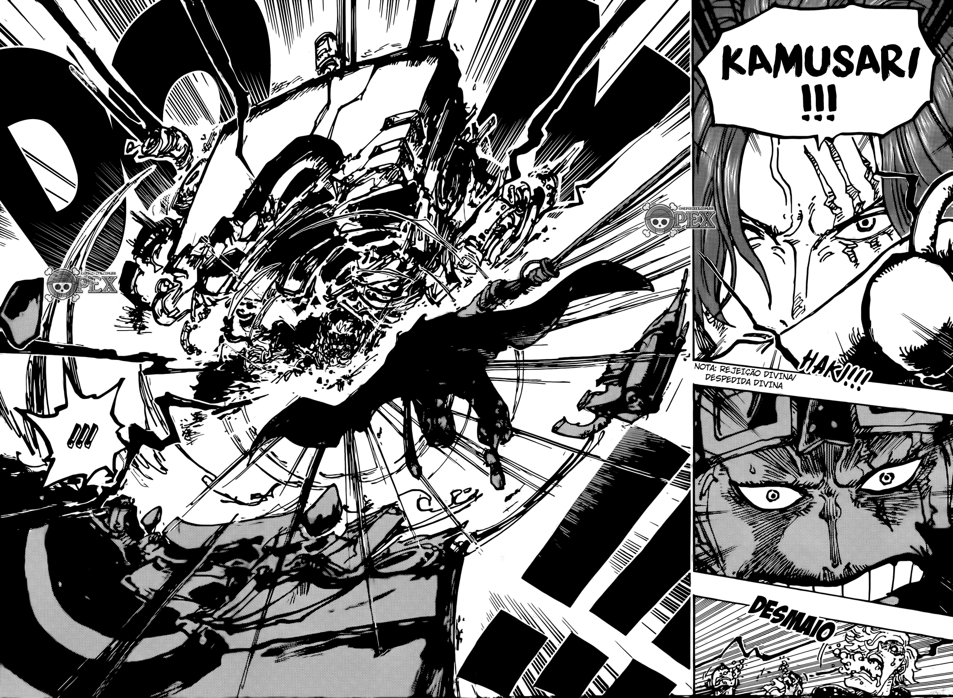 One Piece capítulo 1079 página 9