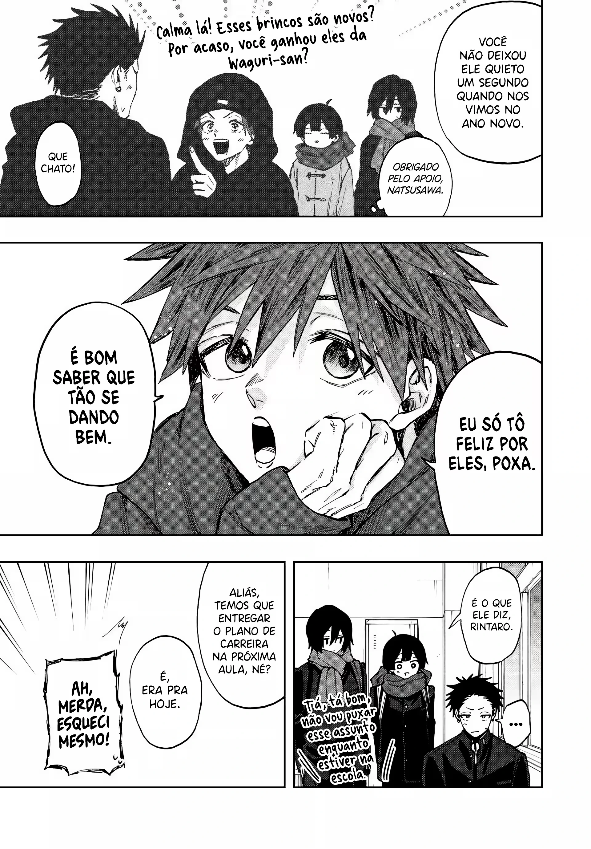 Kaoru Hana Wa Rin To Saku capítulo 105 página 5