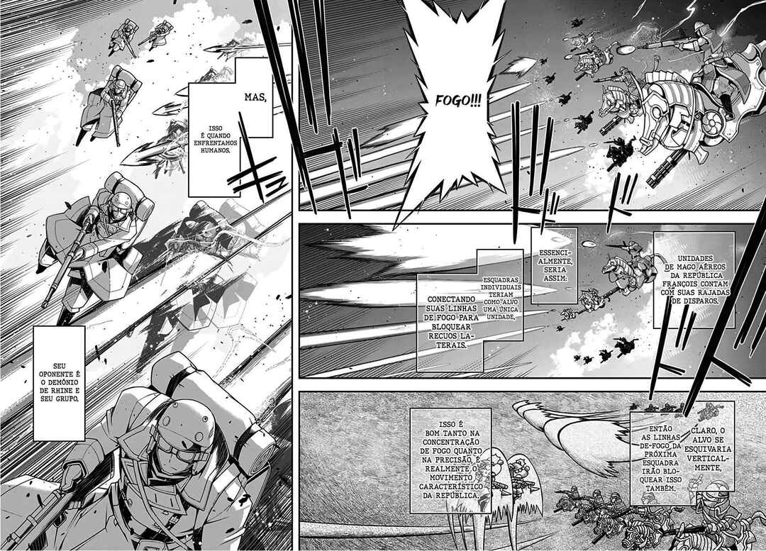 Youjo Senki capítulo 36 página 3