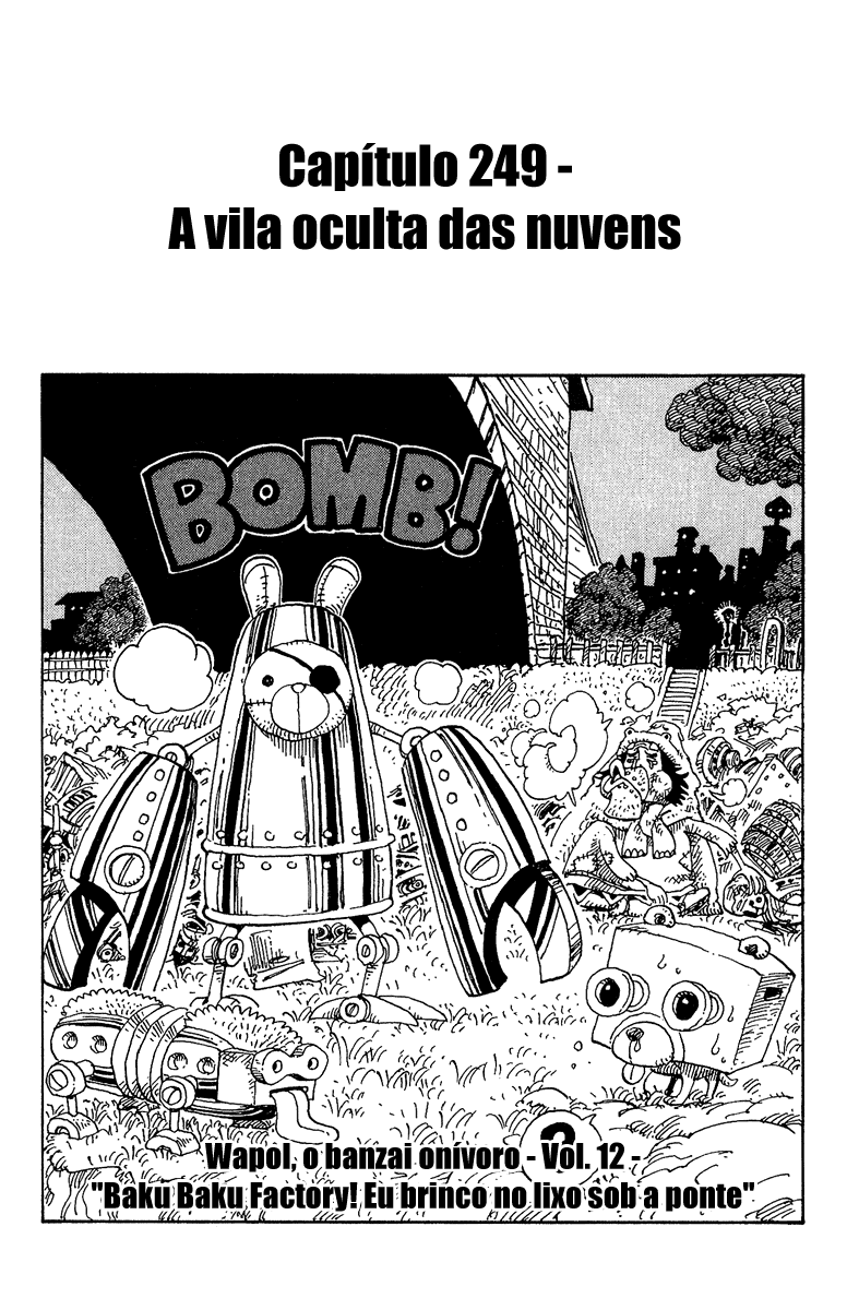 One Piece capítulo 249 página 1