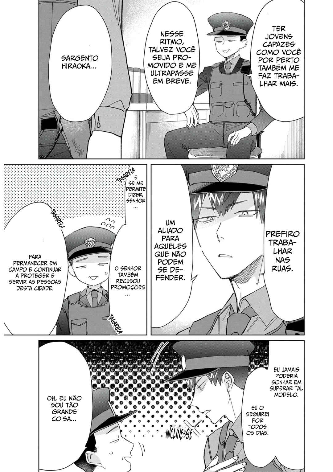 Kumichou Musume to Sewa-gakari capítulo 55.6 página 6