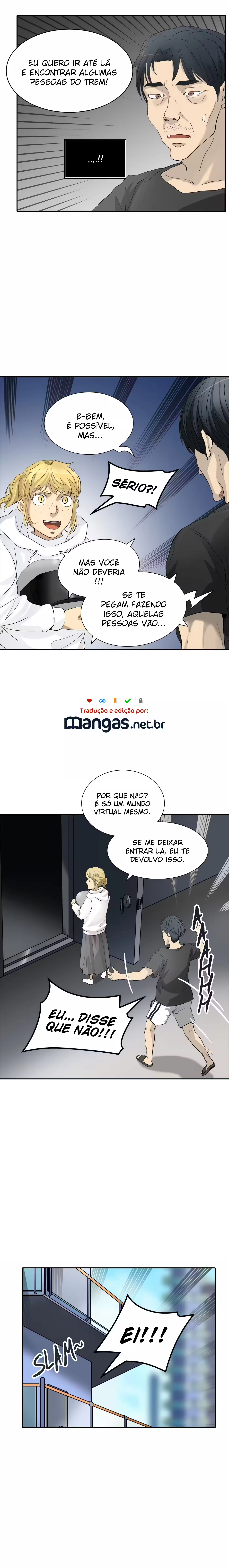 Tower of God (Season 2) capítulo 276 página 3
