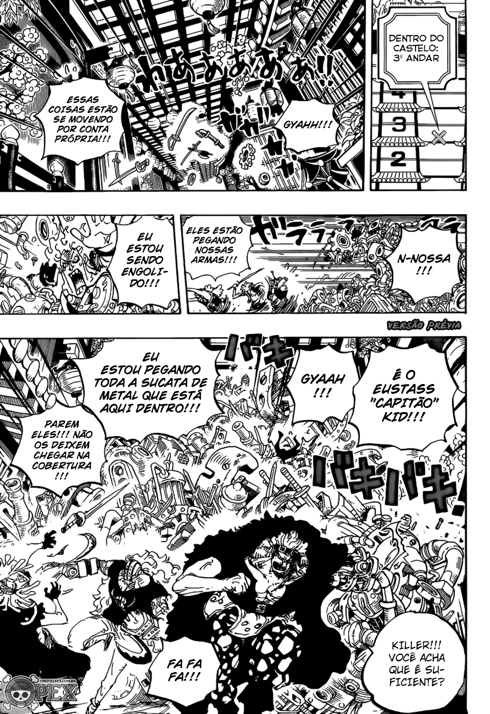 One Piece capítulo 996 página 13