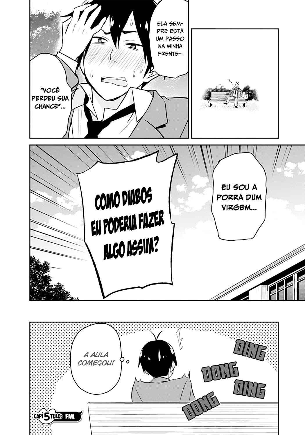 Hajimete no Gal capítulo 5 página 13