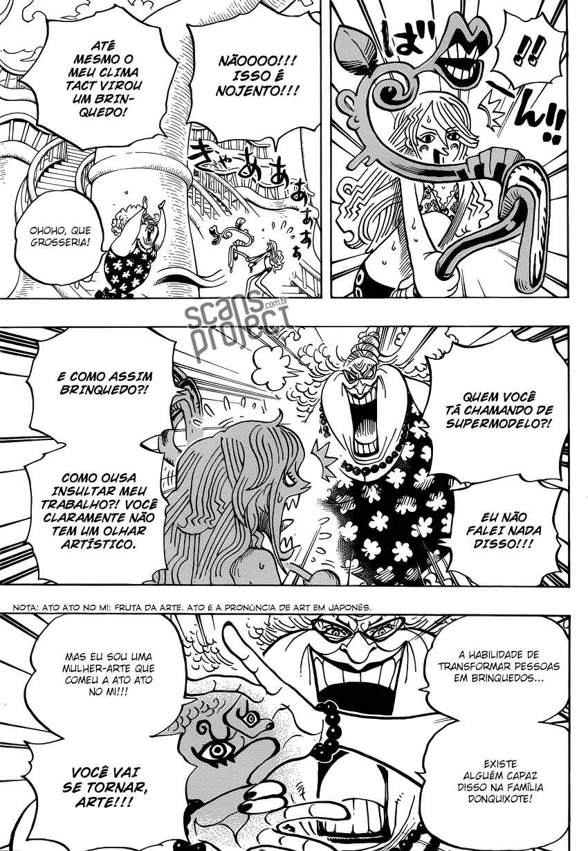 One Piece capítulo 718 página 12