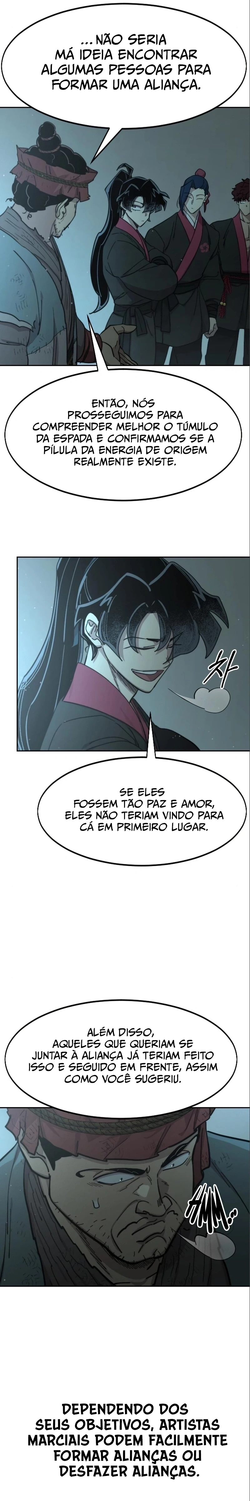 O Retorno da Seita do Monte Hua capítulo 93 página 9
