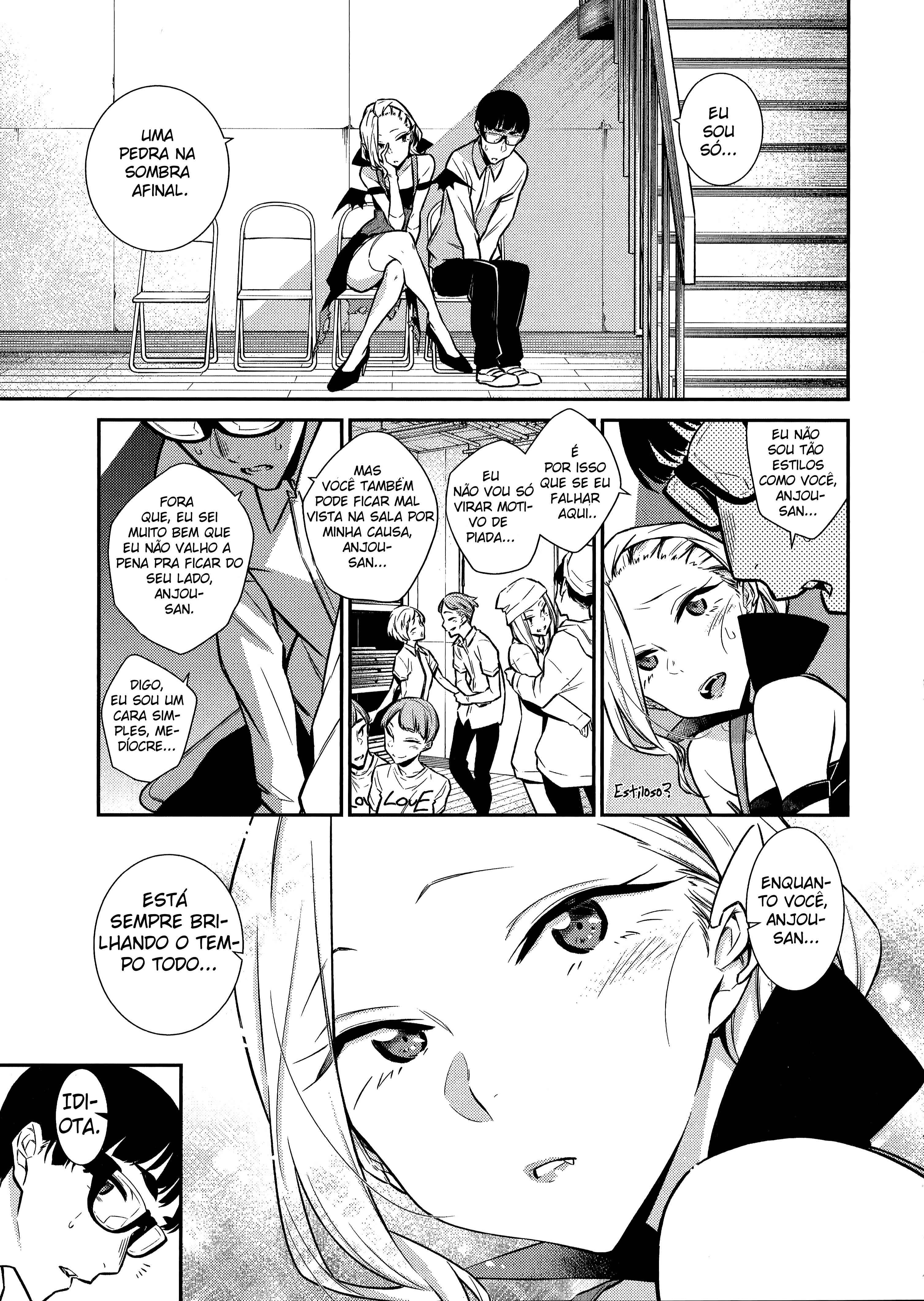 Yancha Gal no Anjou-san capítulo 38 página 10