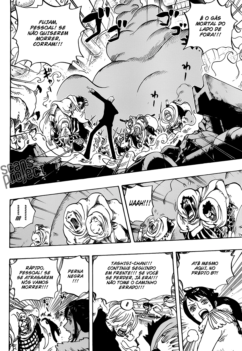 One Piece capítulo 684 página 11