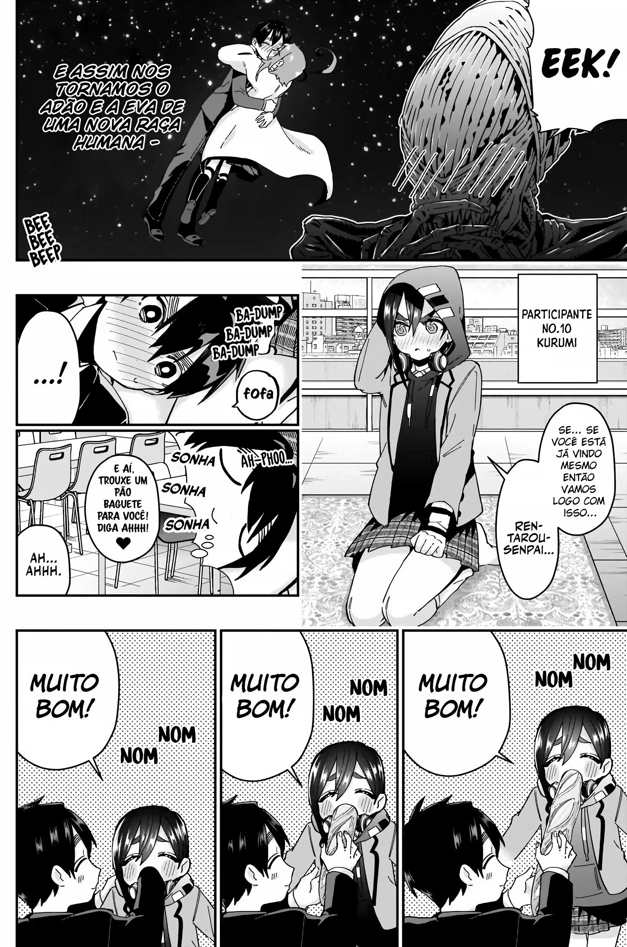 Kimi no Koto ga dai dai dai dai dai suki na 100-nin no Kanojo capítulo 56 página 18