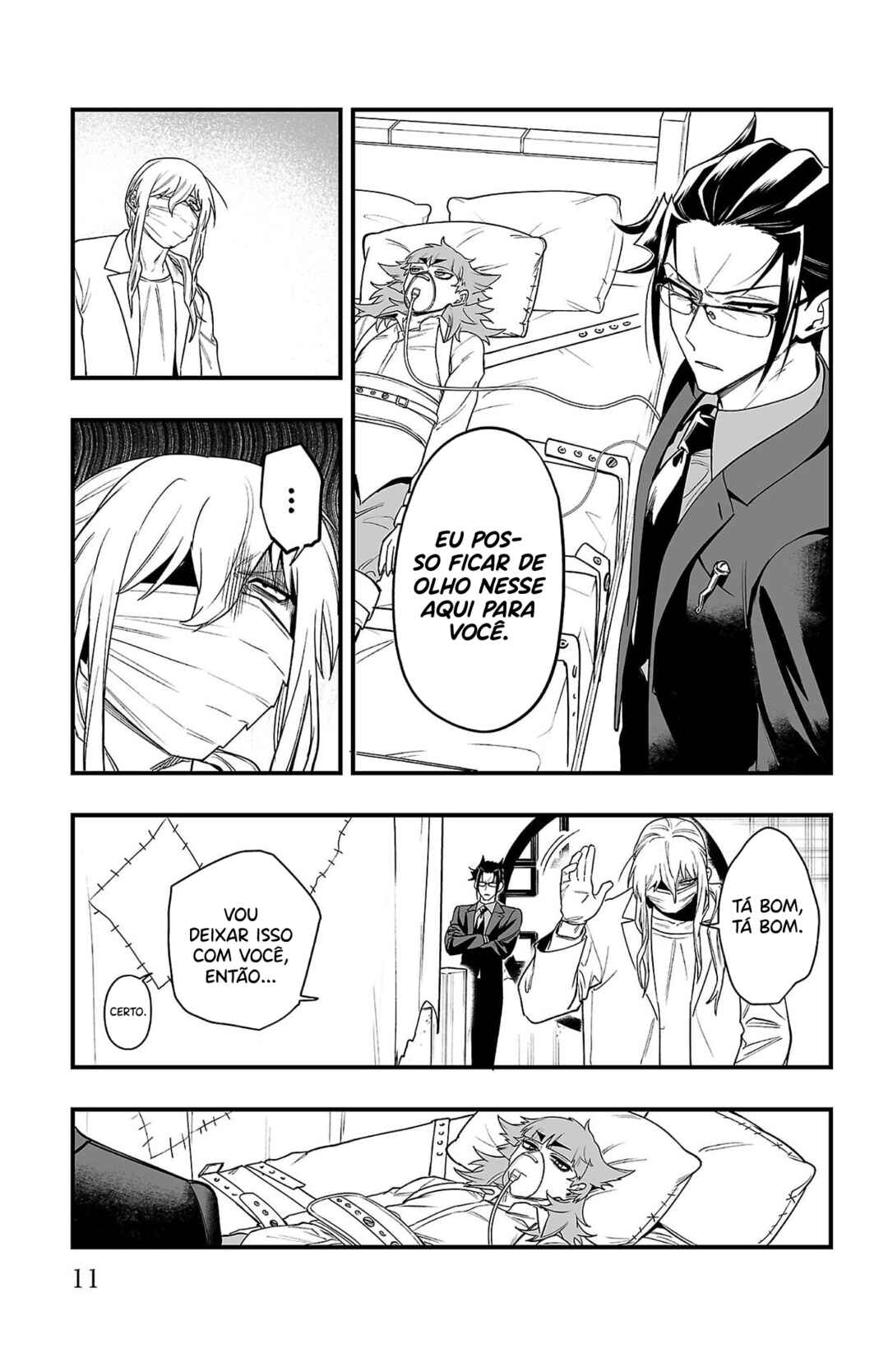 Mairimashita! Iruma-kun – If Episode of Mafia capítulo 24 página 8