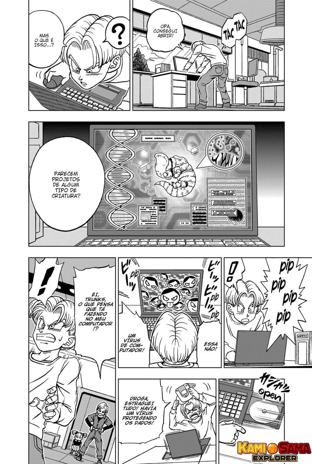 Dragon Ball Super capítulo 89 página 2