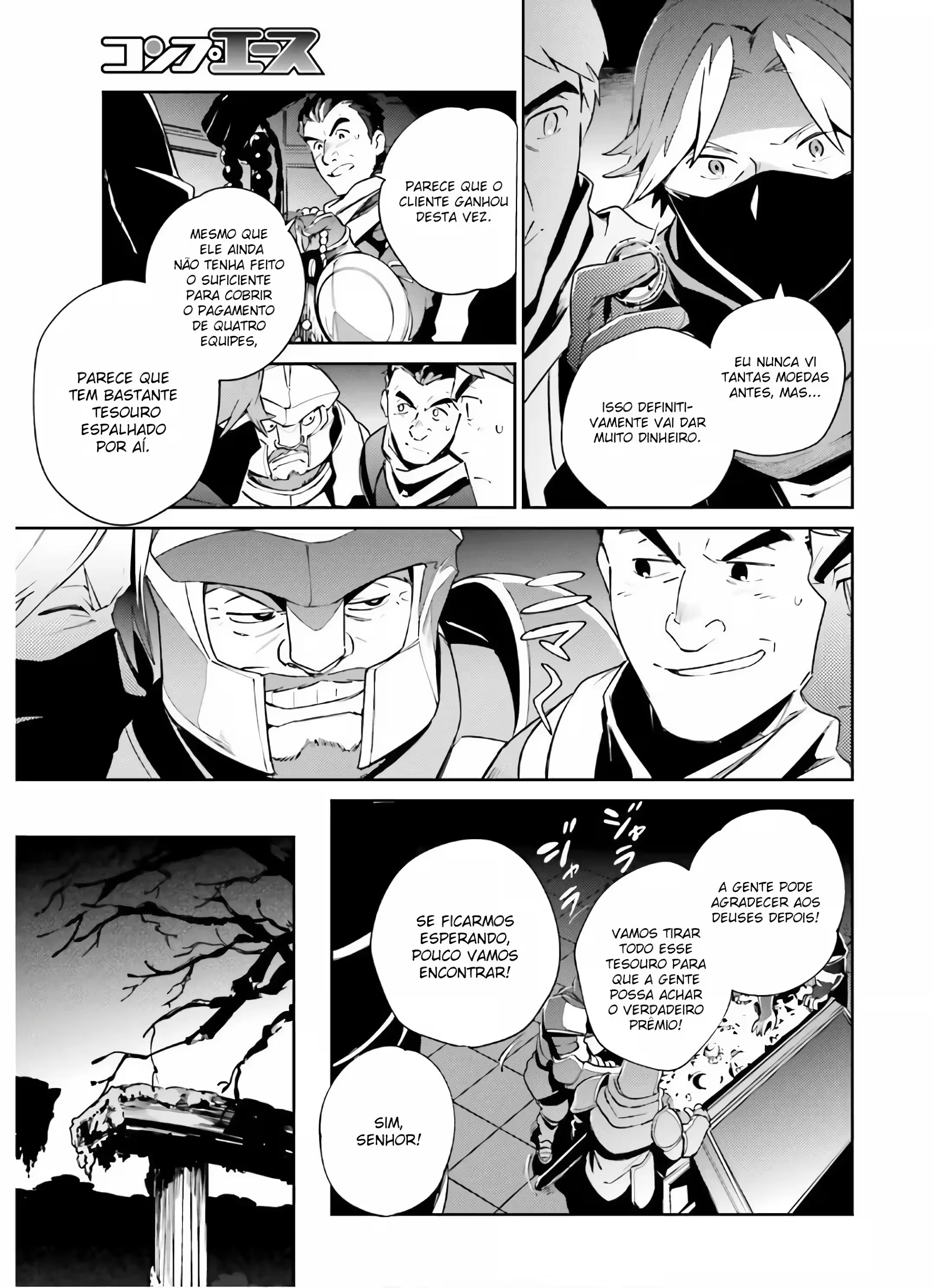 Overlord capítulo 62 página 10