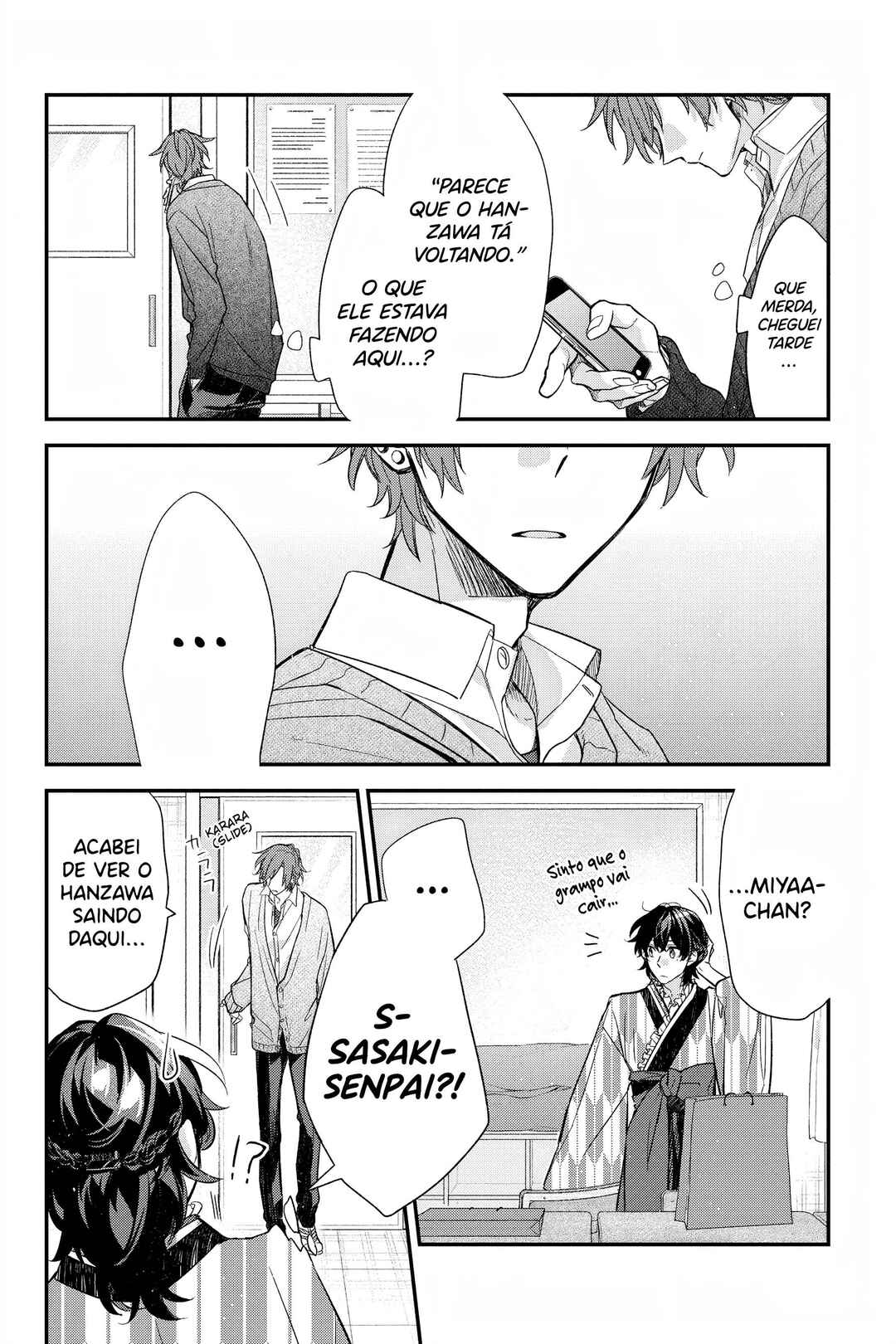 Sasaki to Miyano capítulo 23 página 9
