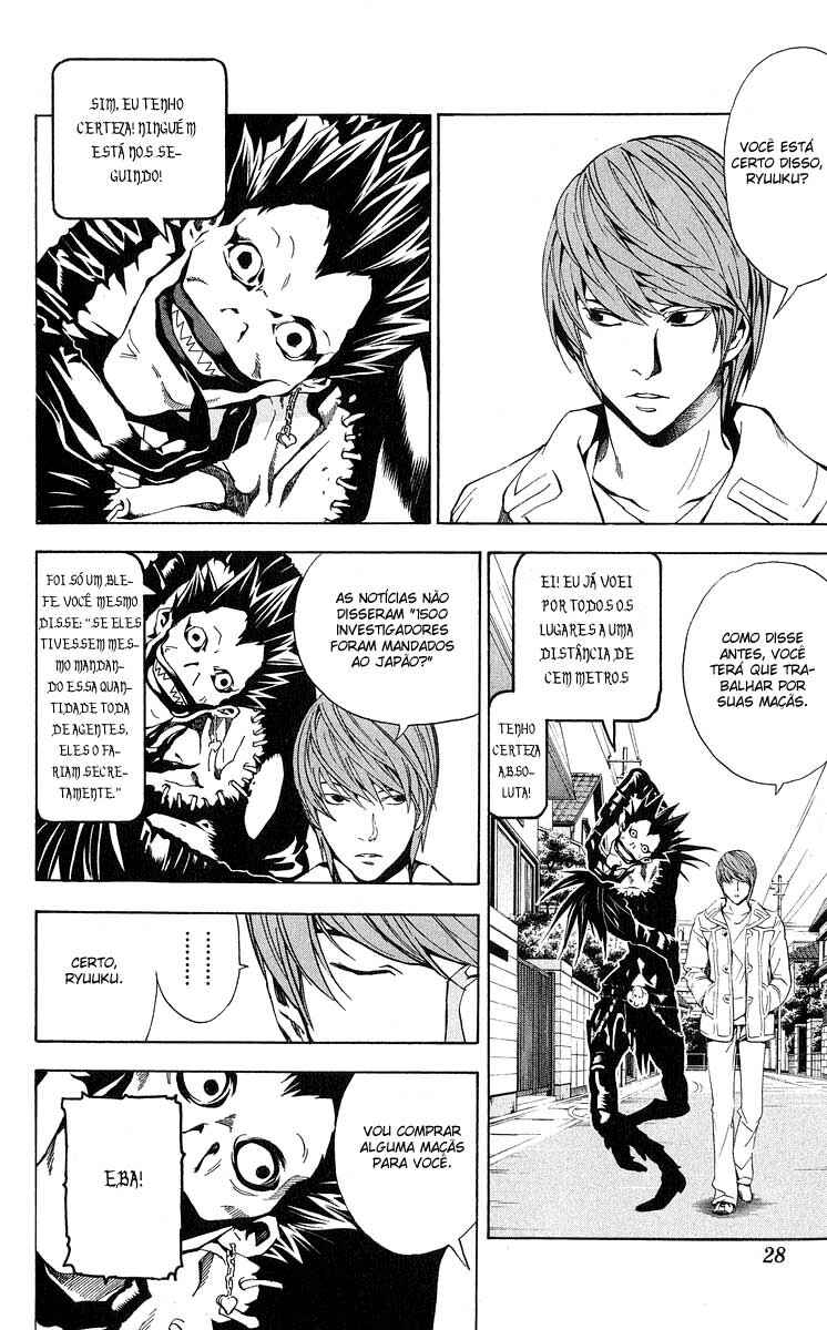 Death Note capítulo 18 página 2