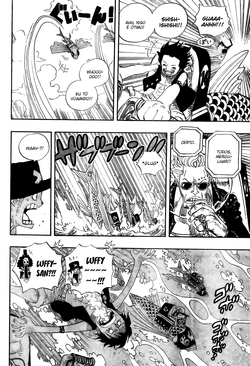 One Piece capítulo 493 página 6