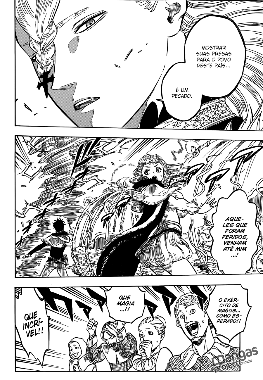 Black Clover capítulo 26 página 13