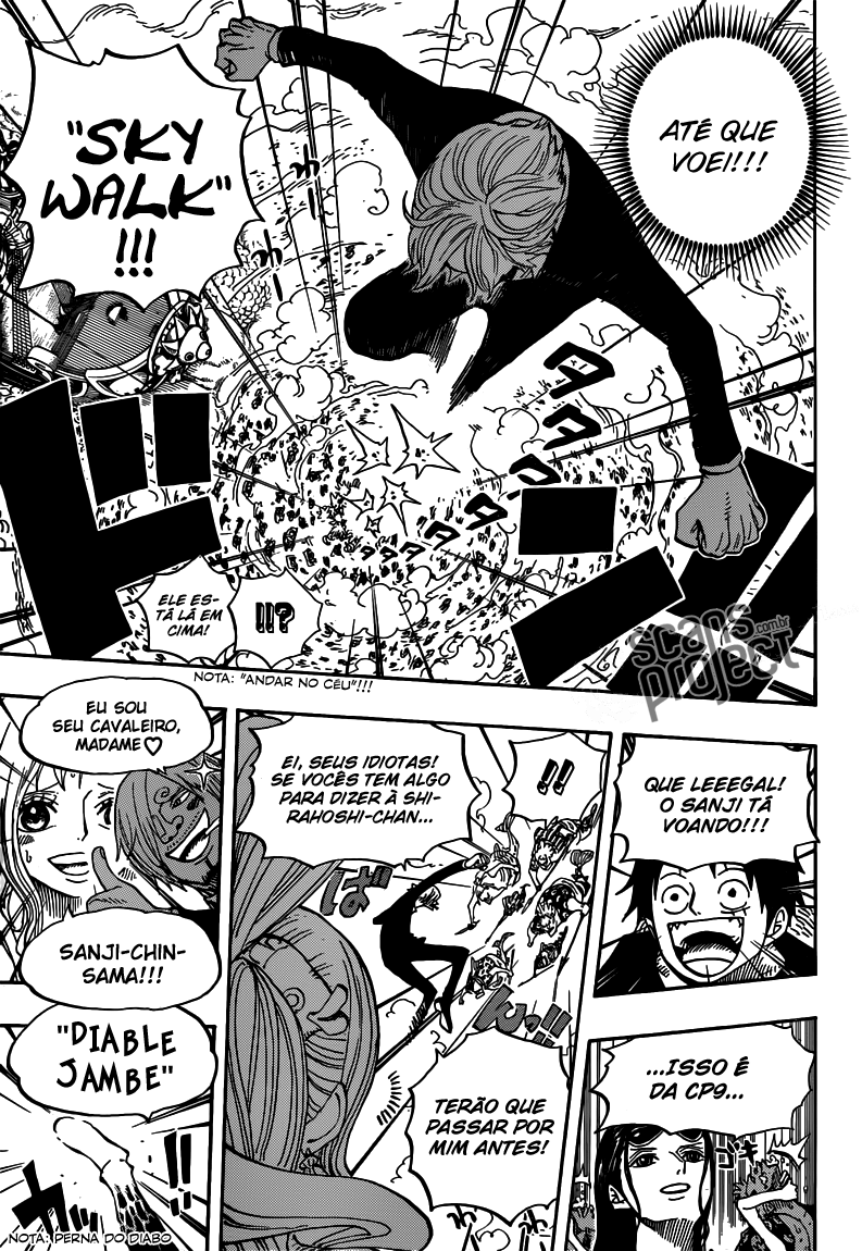 One Piece capítulo 635 página 11