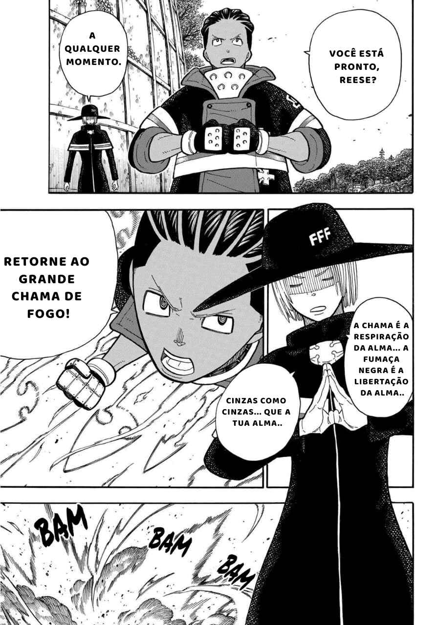 Fire Force capítulo 234 página 16