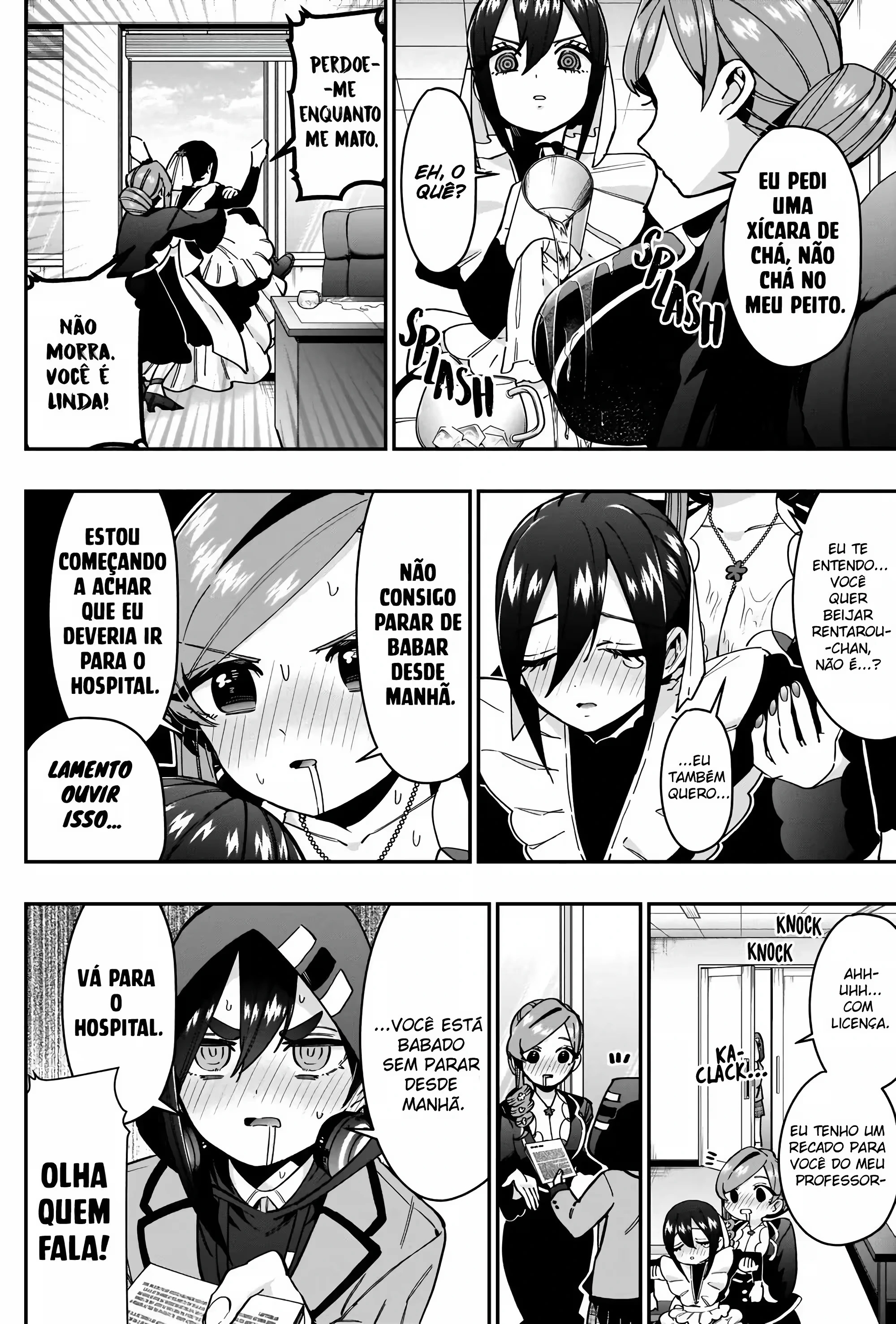 Kimi no Koto ga dai dai dai dai dai suki na 100-nin no Kanojo capítulo 54 página 8
