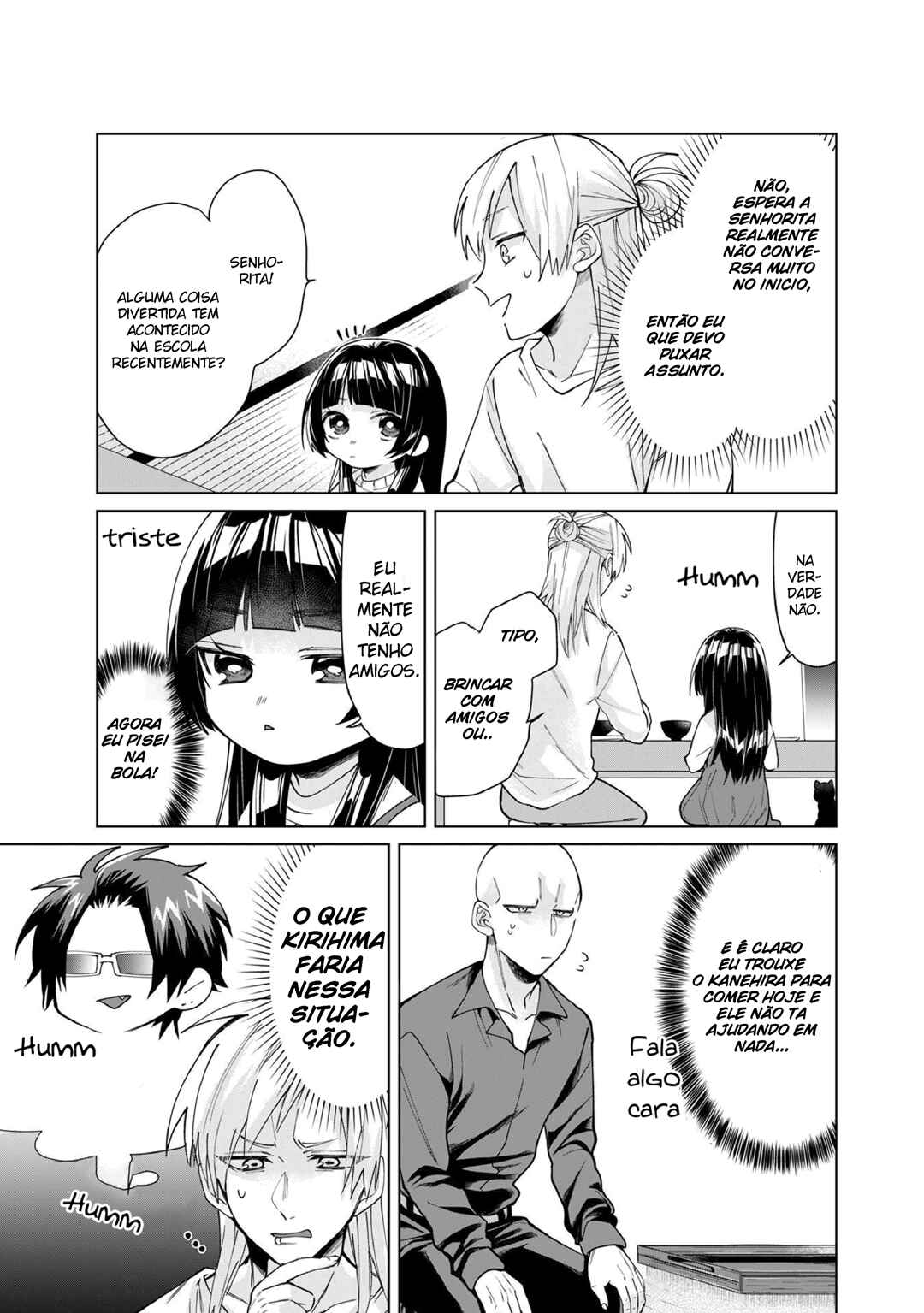 Kumichou Musume to Sewa-gakari capítulo 17 página 6