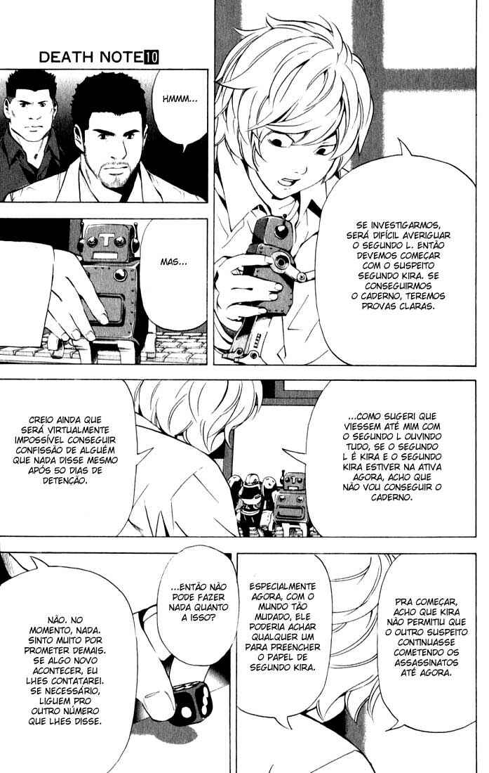 Death Note capítulo 82 página 17
