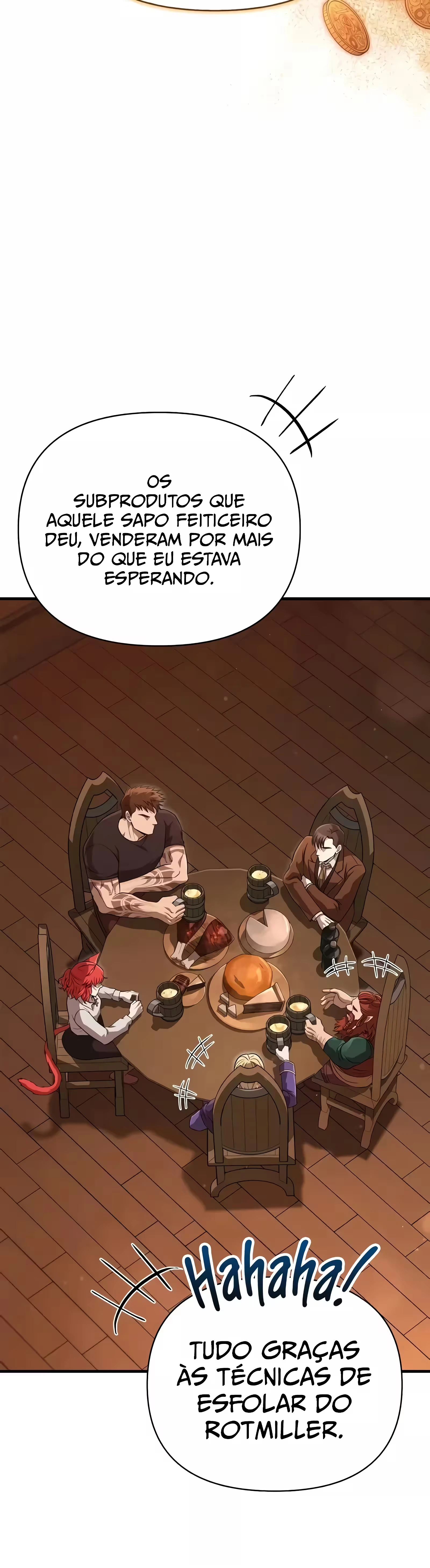 Sobrevivendo no Jogo Como um Bárbaro capítulo 83 página 3