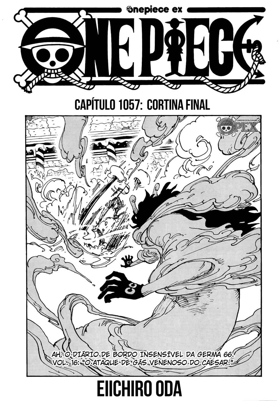 One Piece capítulo 1057 página 1