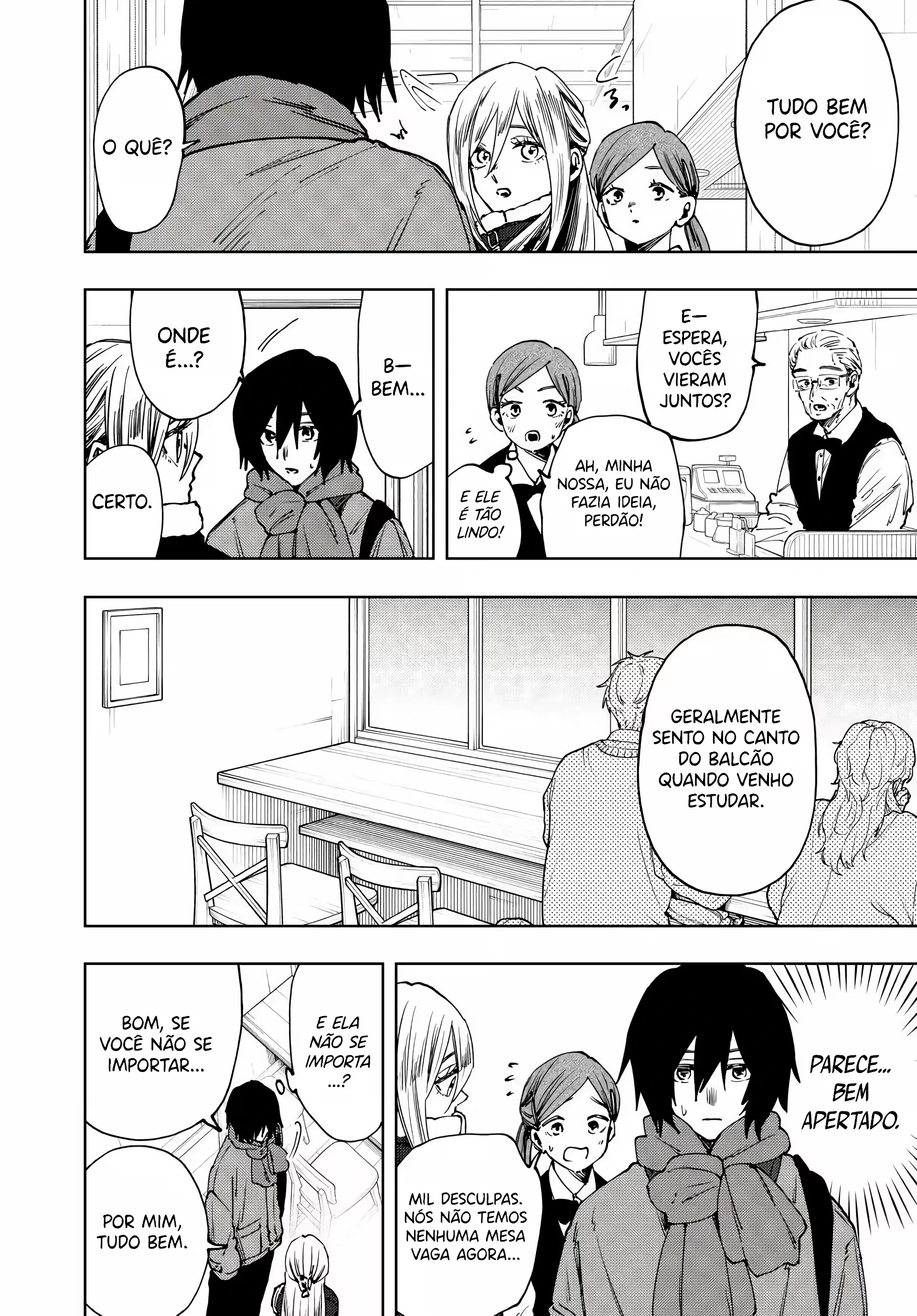 Kaoru Hana Wa Rin To Saku capítulo 108 página 9