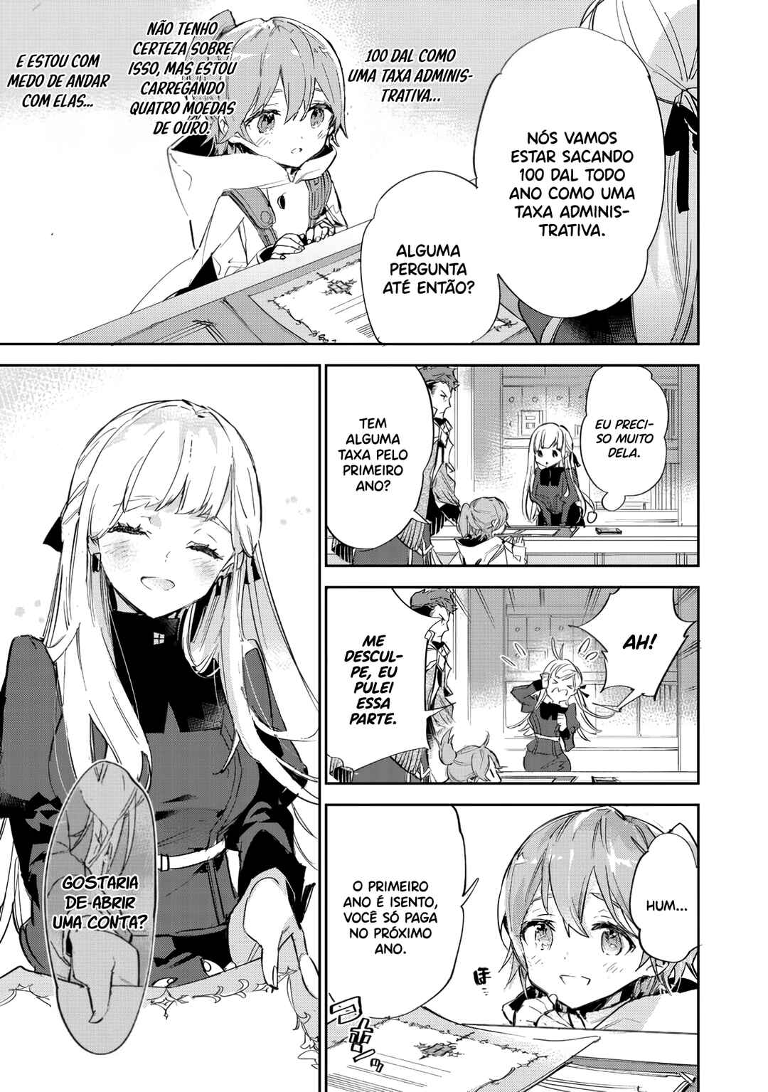 Saijaku Tamer wa Gomi Hiroi no Tabi wo Hajimemashita. @COMIC capítulo 10.1 página 6