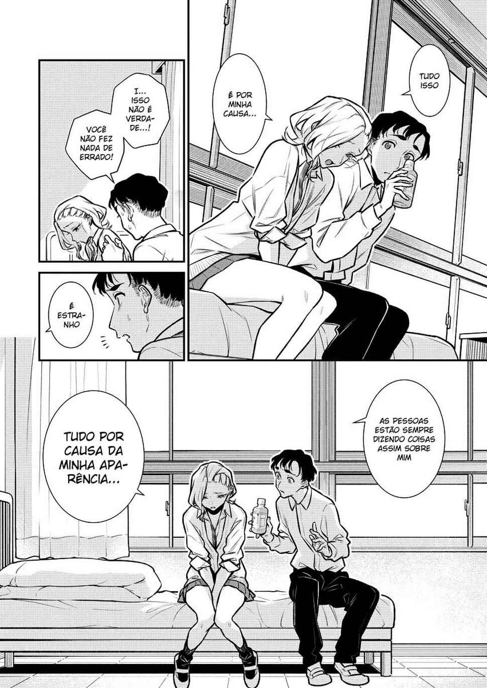 Yancha Gal no Anjou-san capítulo 141 página 7
