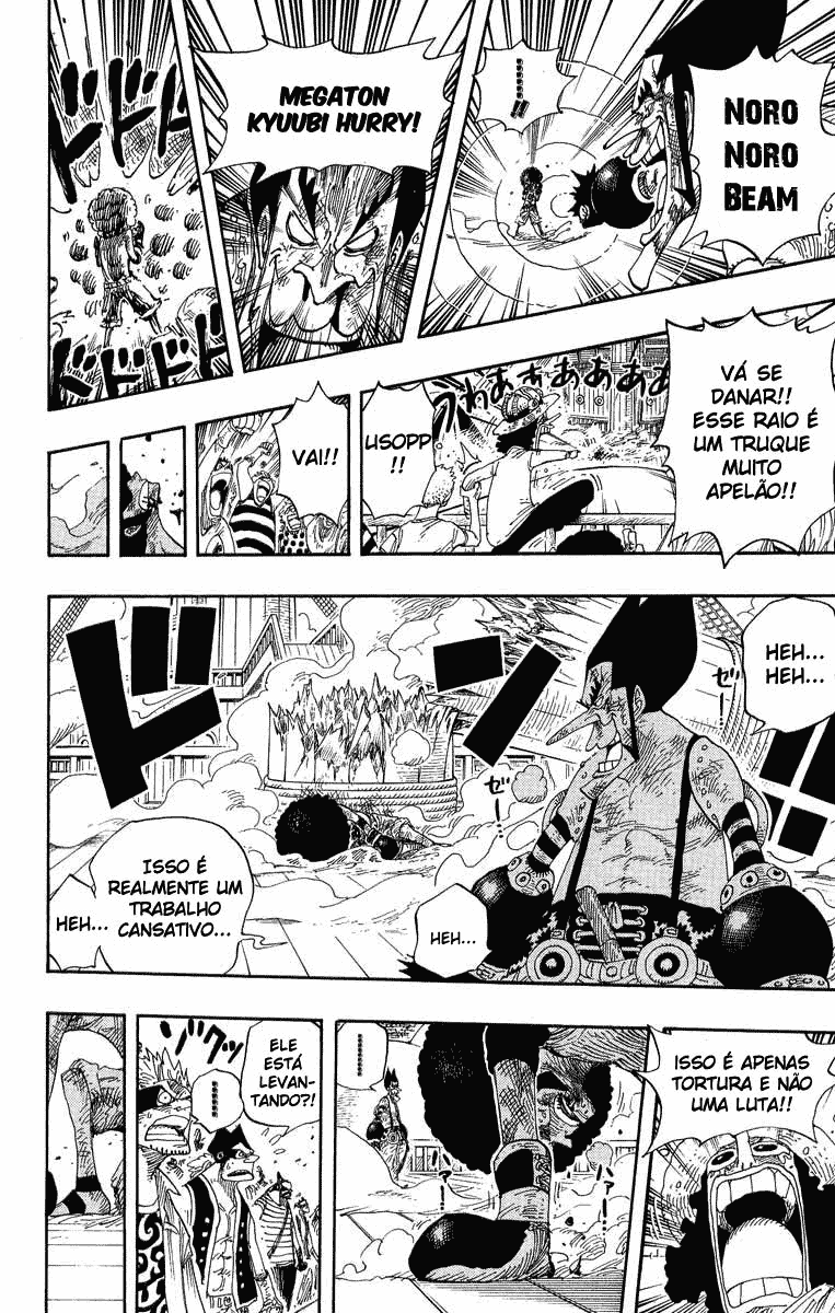 One Piece capítulo 316 página 18