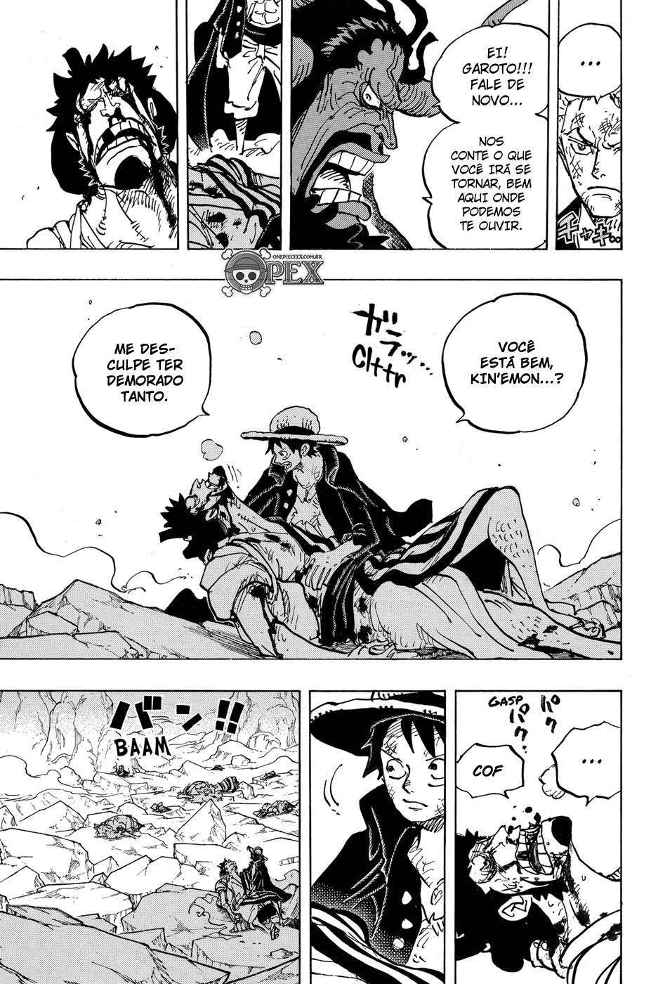 One Piece capítulo 1000 página 11