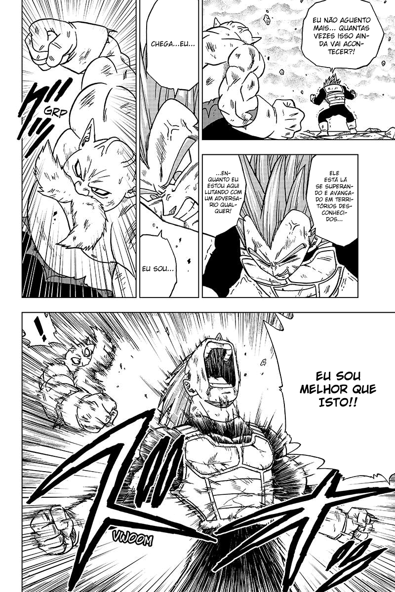 Dragon Ball Super capítulo 40 página 4