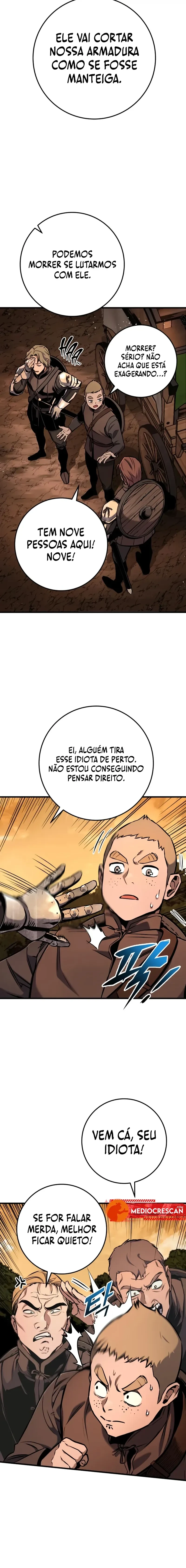 Como Sobreviver Sendo Um Cavaleiro Renegado capítulo 11 página 8