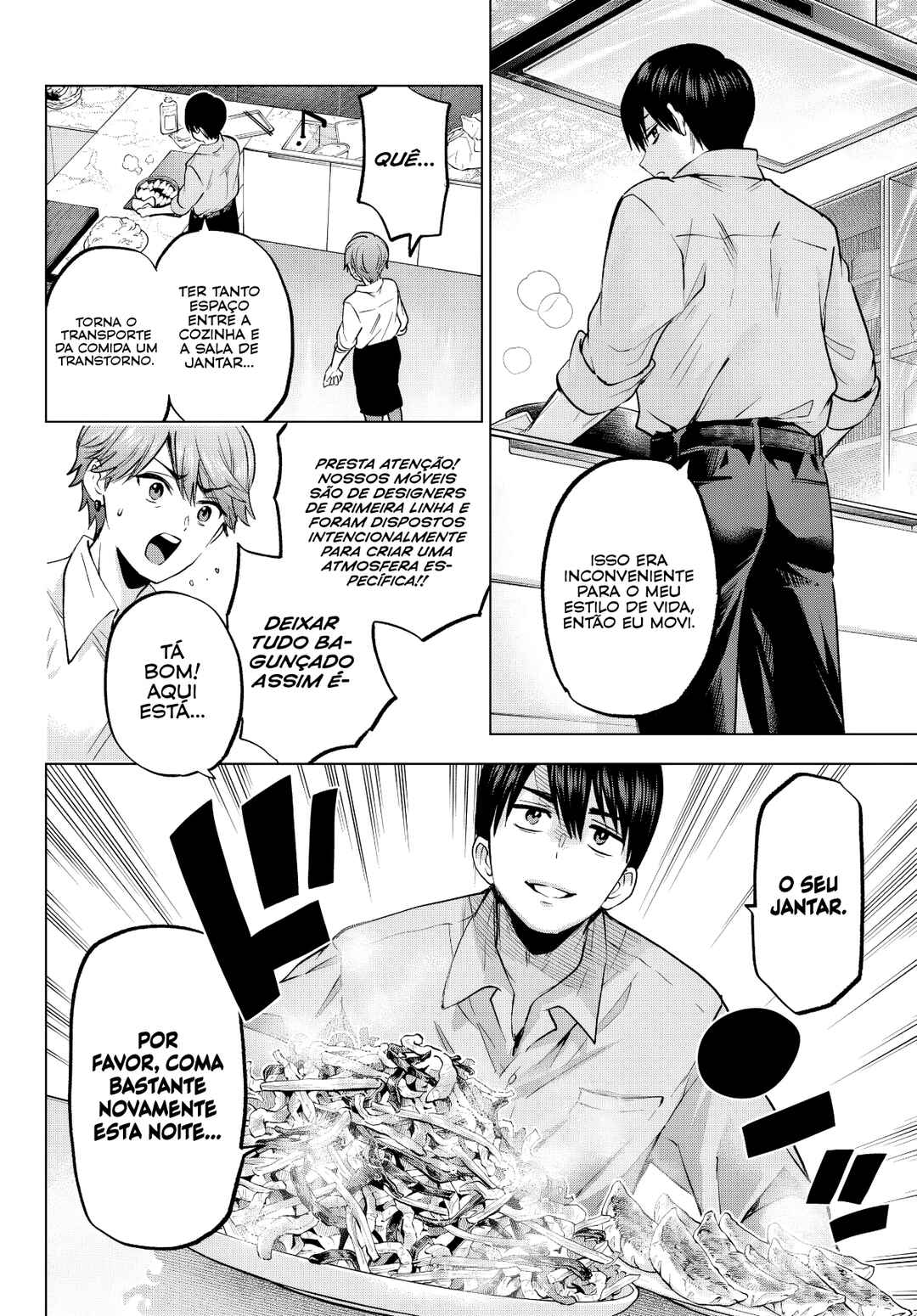 Kakkou no Iinazuke capítulo 226 página 14
