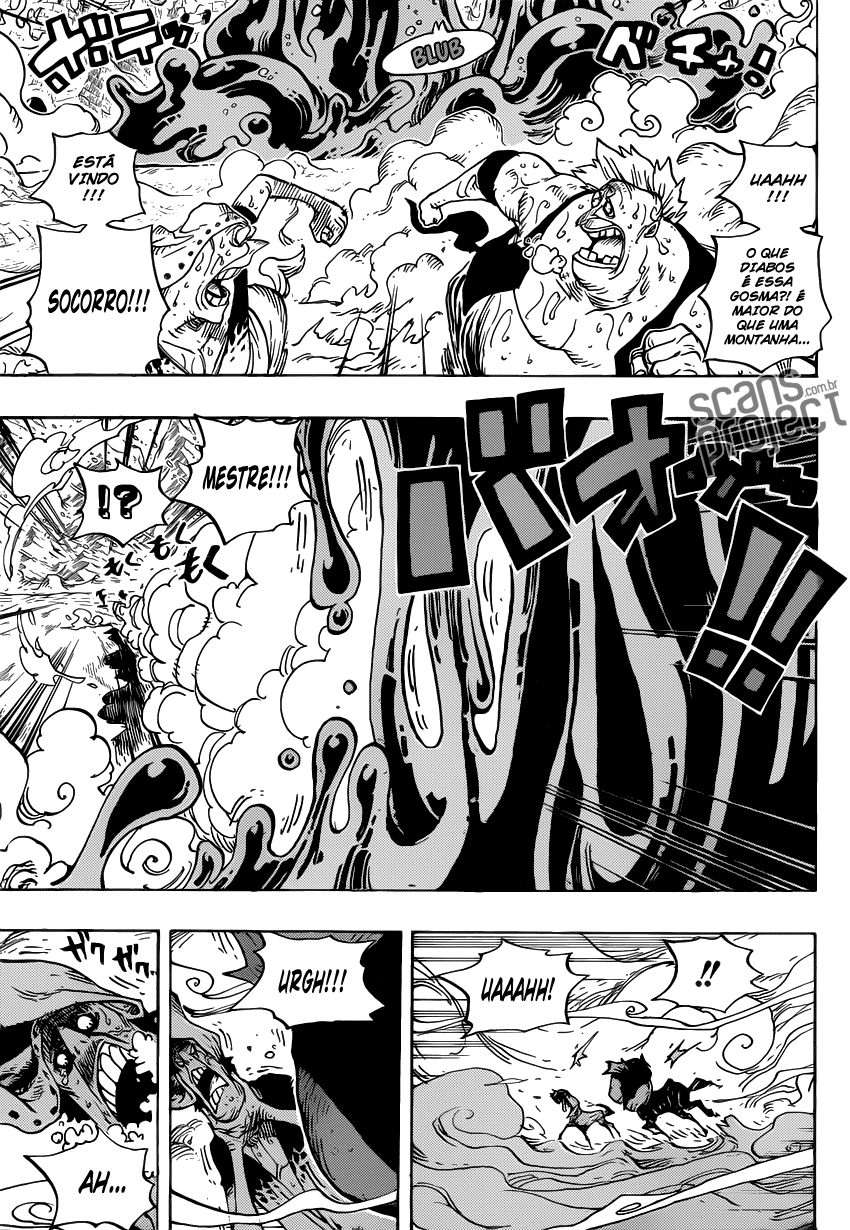One Piece capítulo 668 página 18