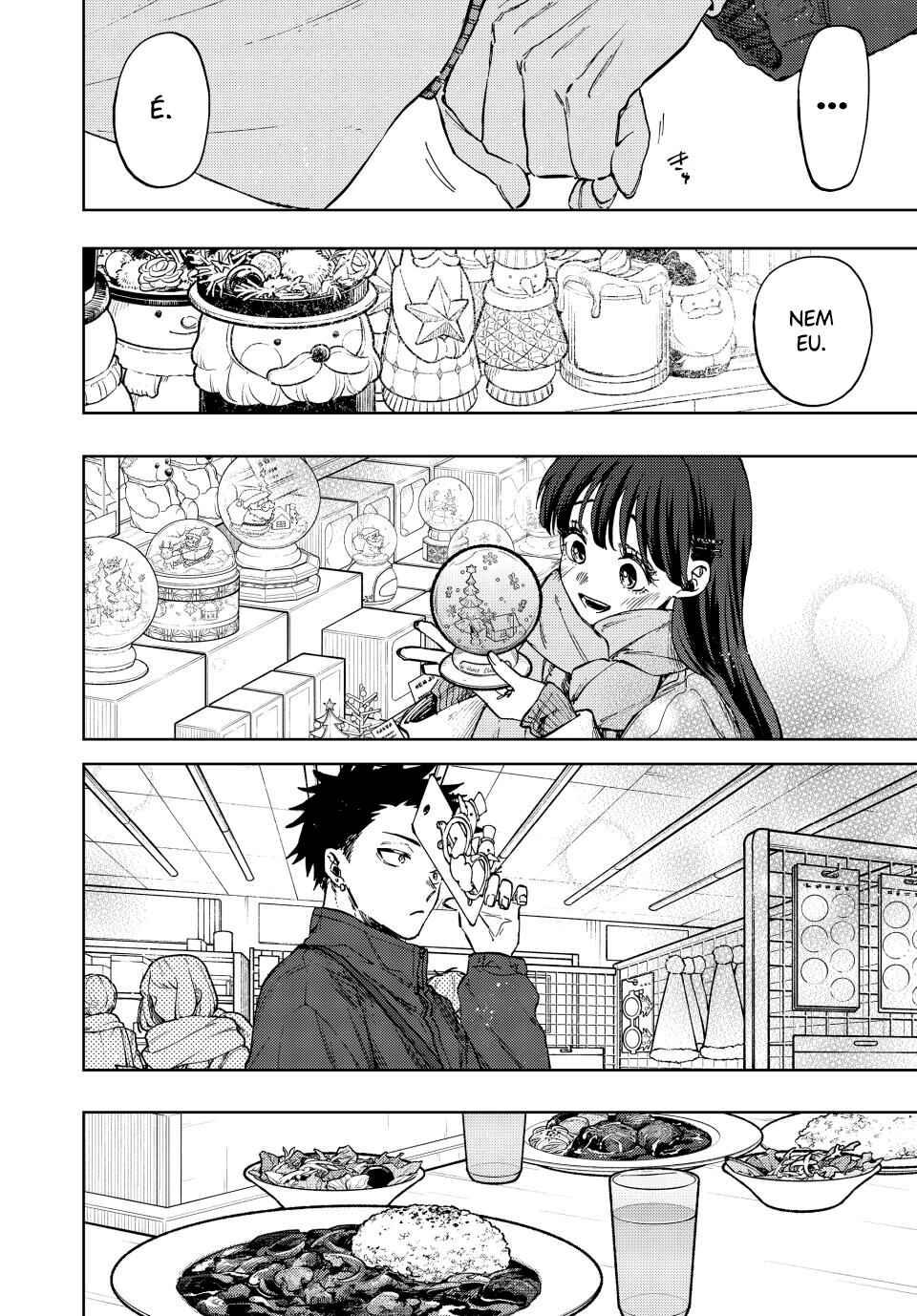 Kaoru Hana Wa Rin To Saku capítulo 99 página 8