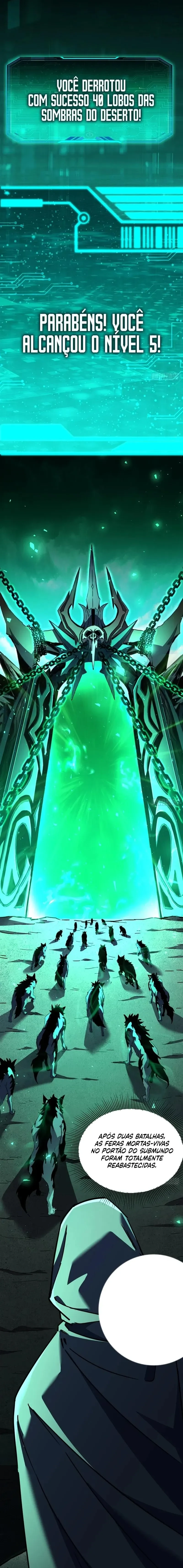 0 Deus da Invocação! Quando a Mutação Descende Sobre o Mundo Mortal capítulo 7 página 11