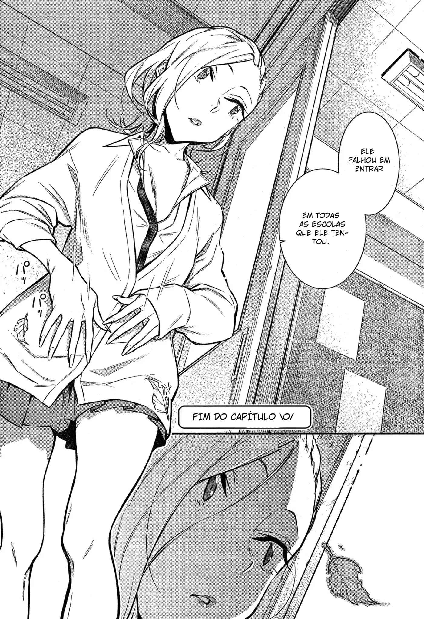 Yancha Gal no Anjou-san capítulo 47 página 15