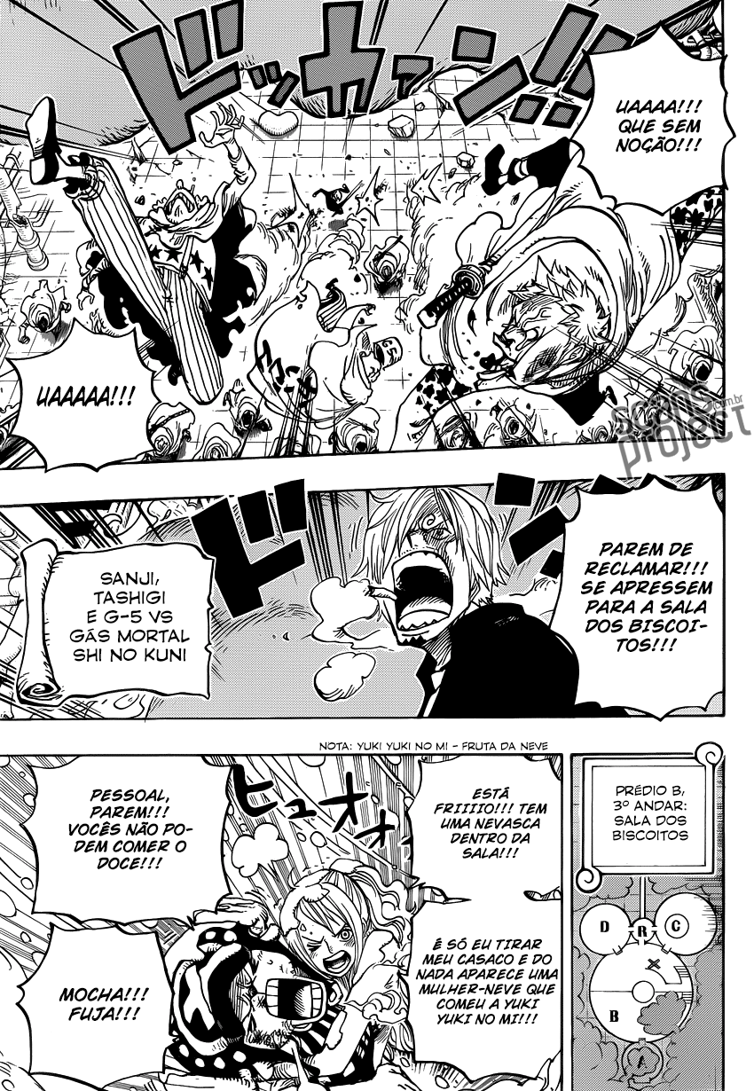 One Piece capítulo 685 página 18