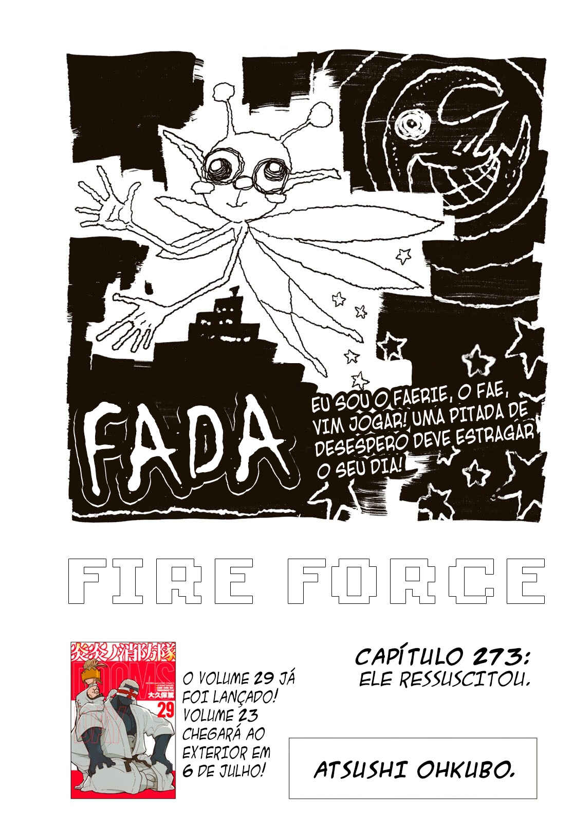 Fire Force capítulo 273 página 2
